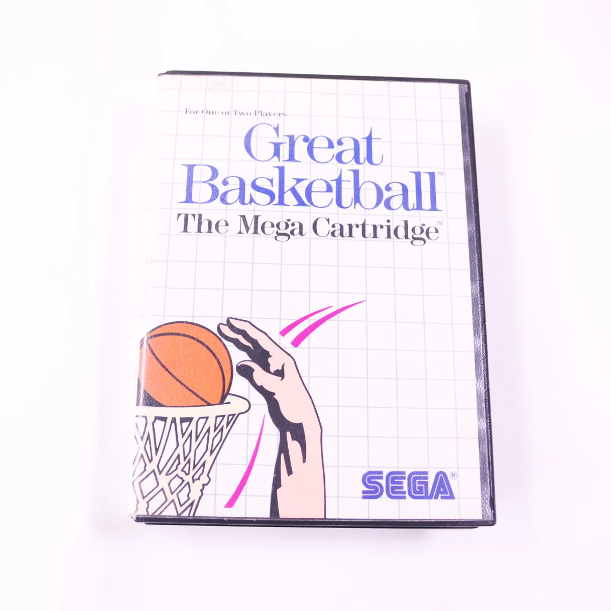 SEGA Master System - Great Basketball [No Manual]