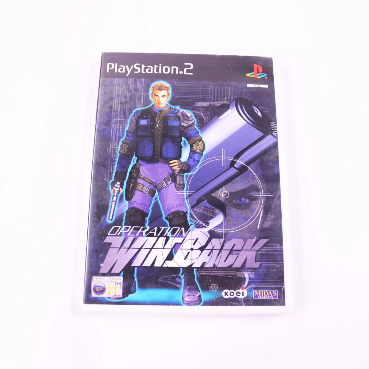 Playstation 2 - WinBack: Covert Operations