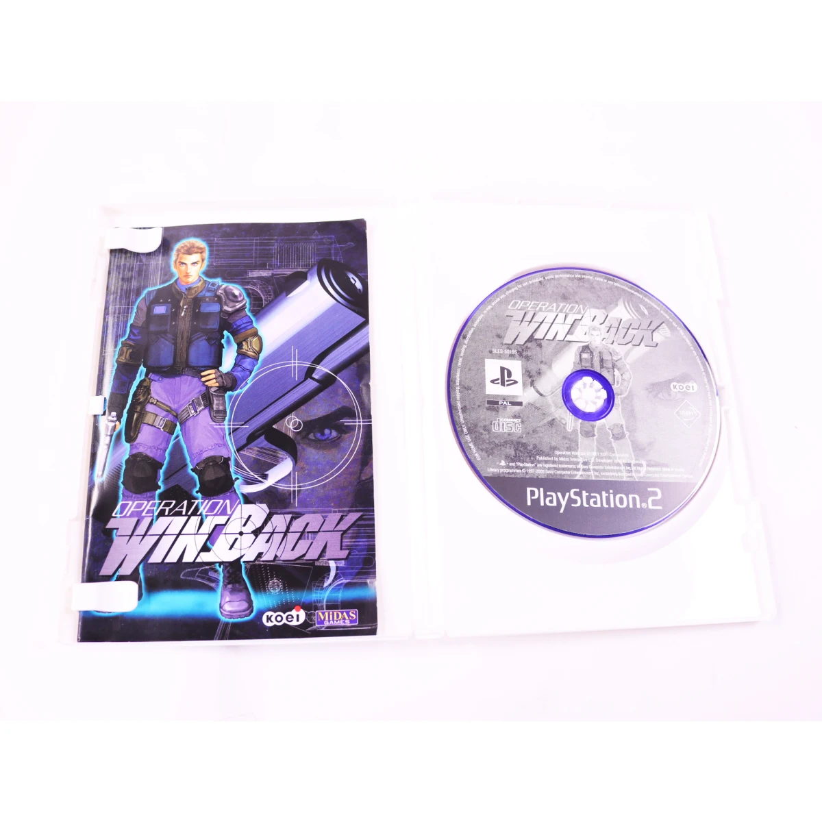 Playstation 2 - WinBack: Covert Operations - productfoto 2