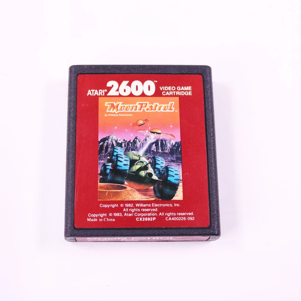 Atari 2600 - Moon Patrol
