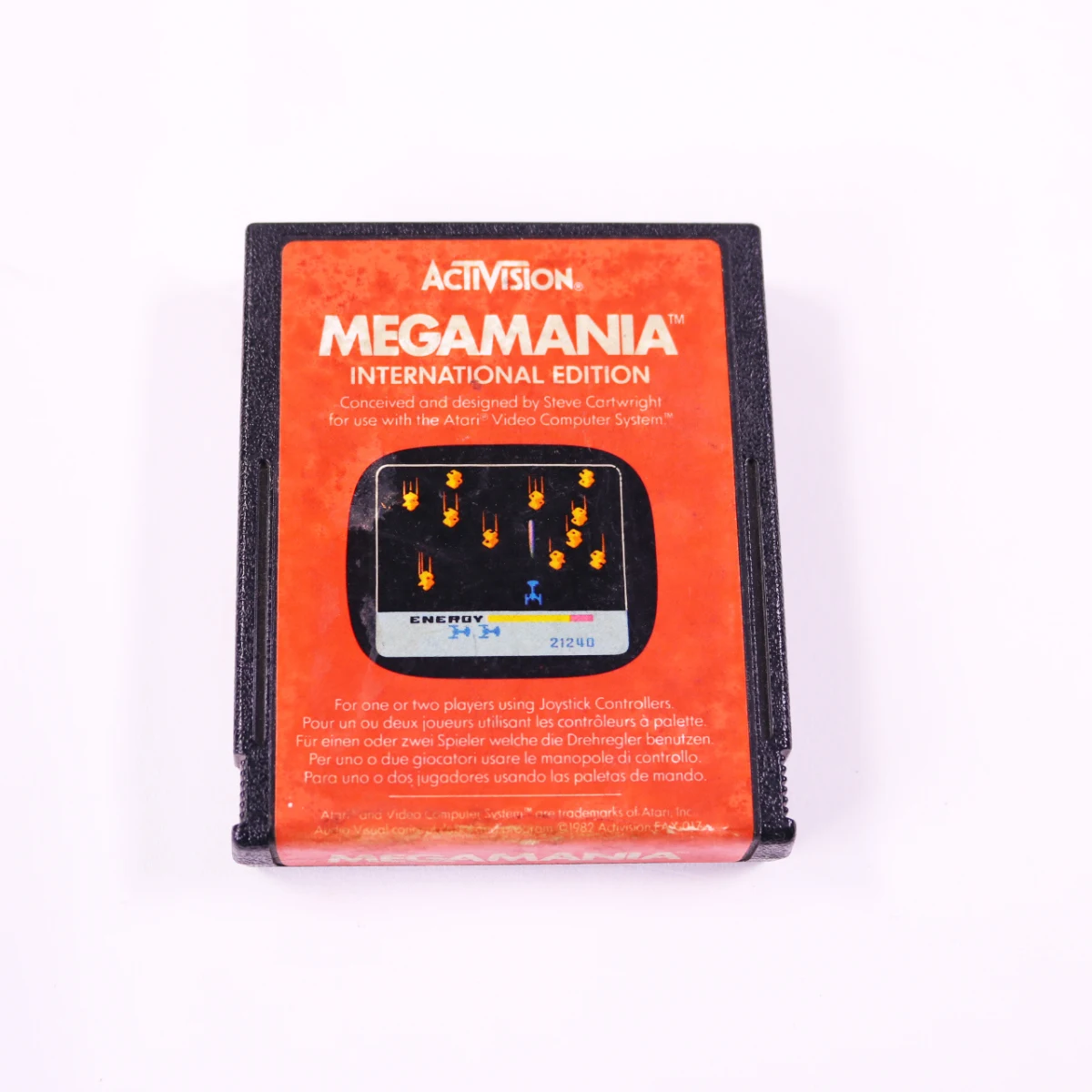 Atari 2600 - Megamania