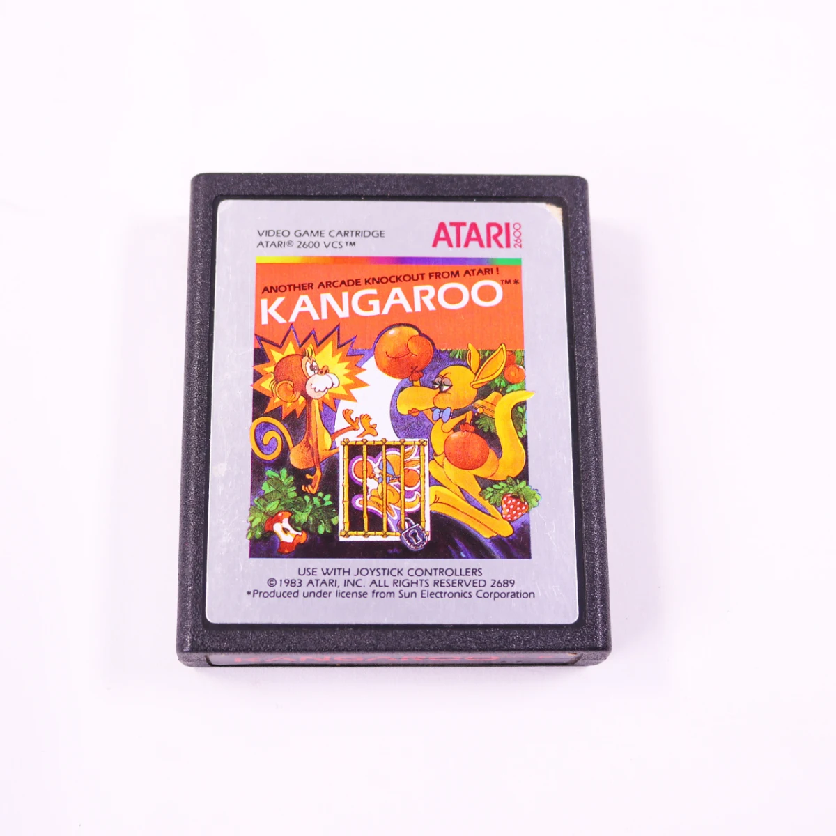 Atari 2600 - Kangaroo