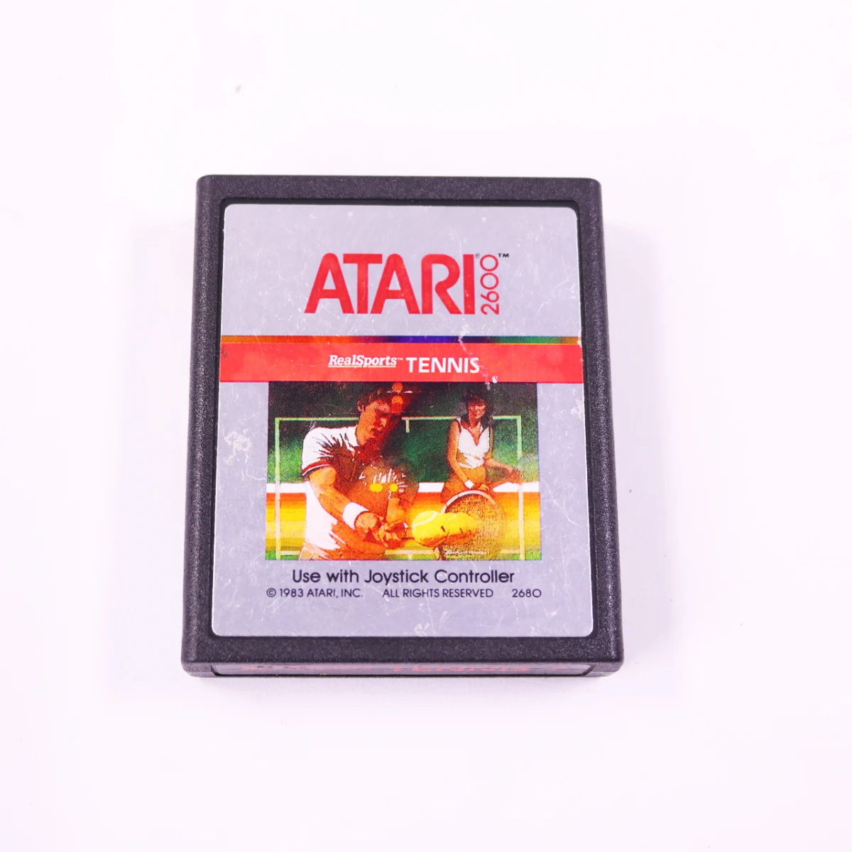 Atari 2600 - RealSports Tennis