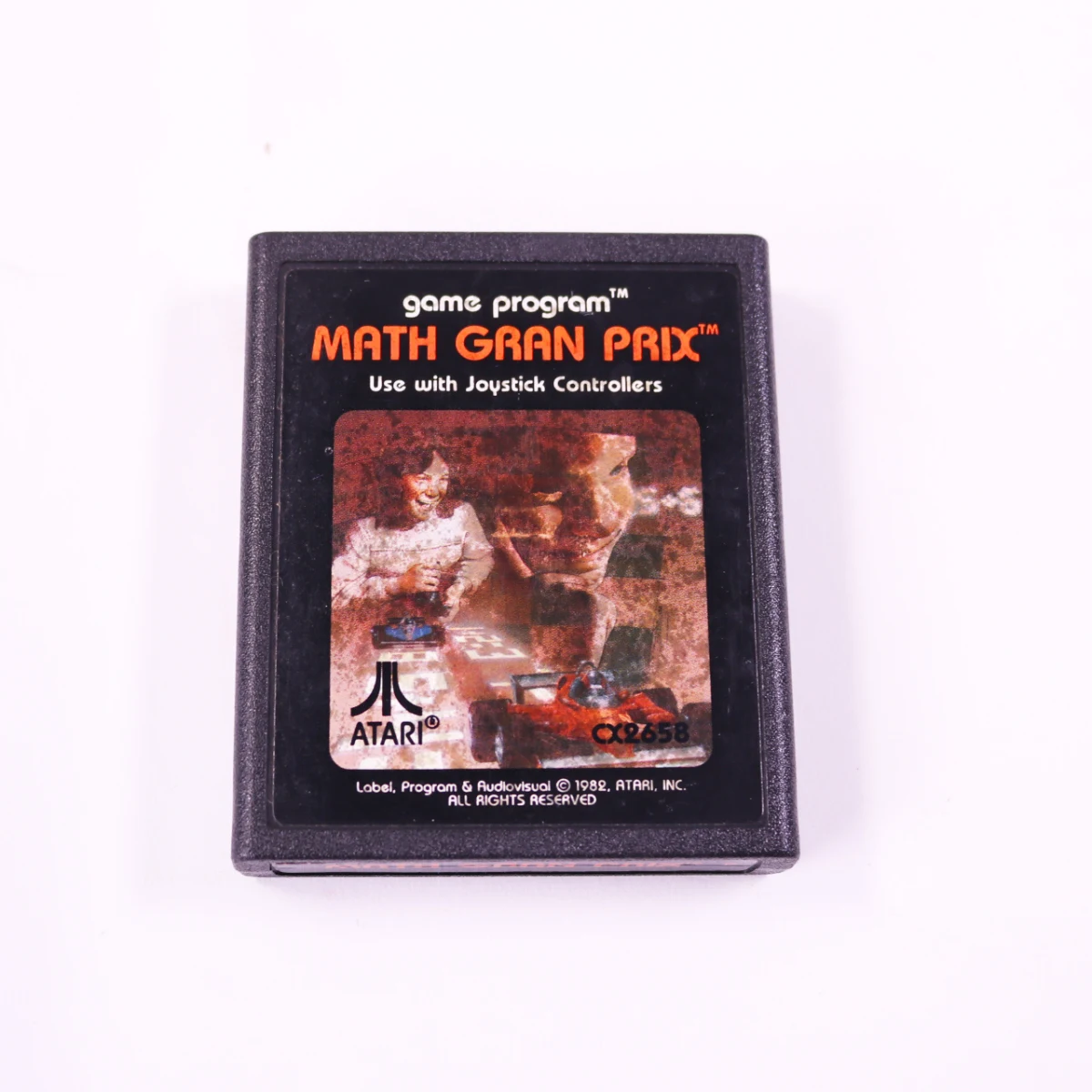 Atari 2600 - Math Gran Prix