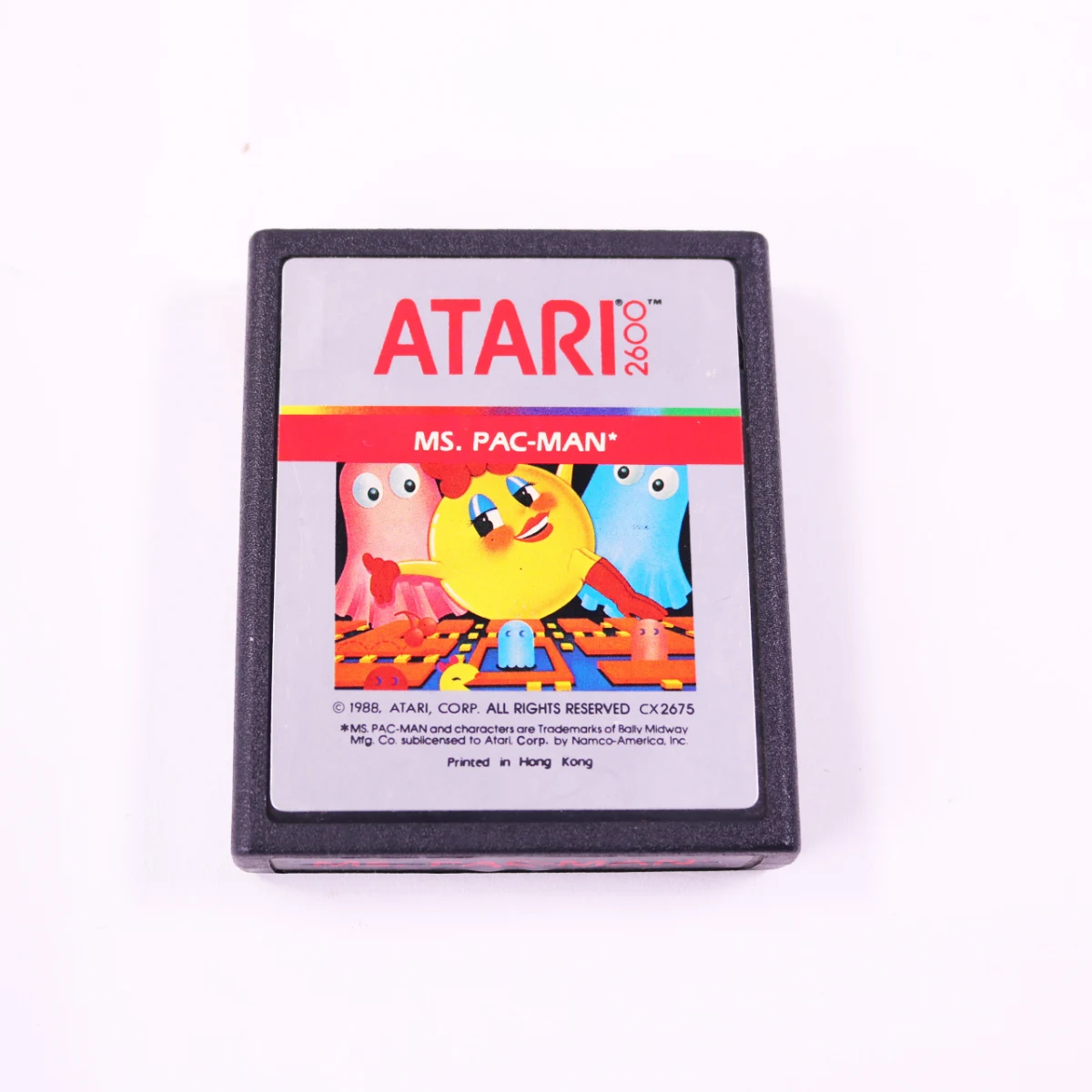 Atari 2600 - Ms. Pac-Man