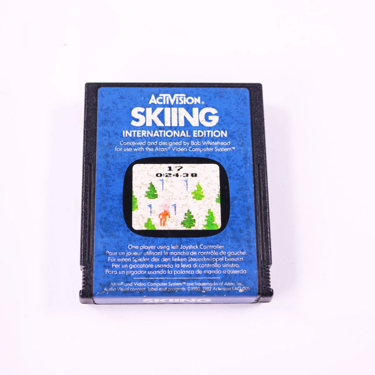 Atari 2600 - Skiing