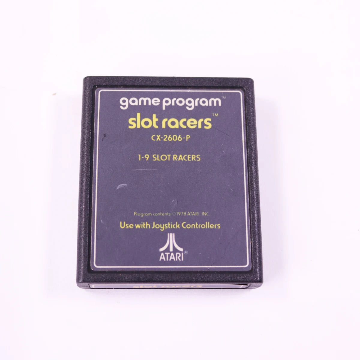 Atari 2600 - Slot Racers