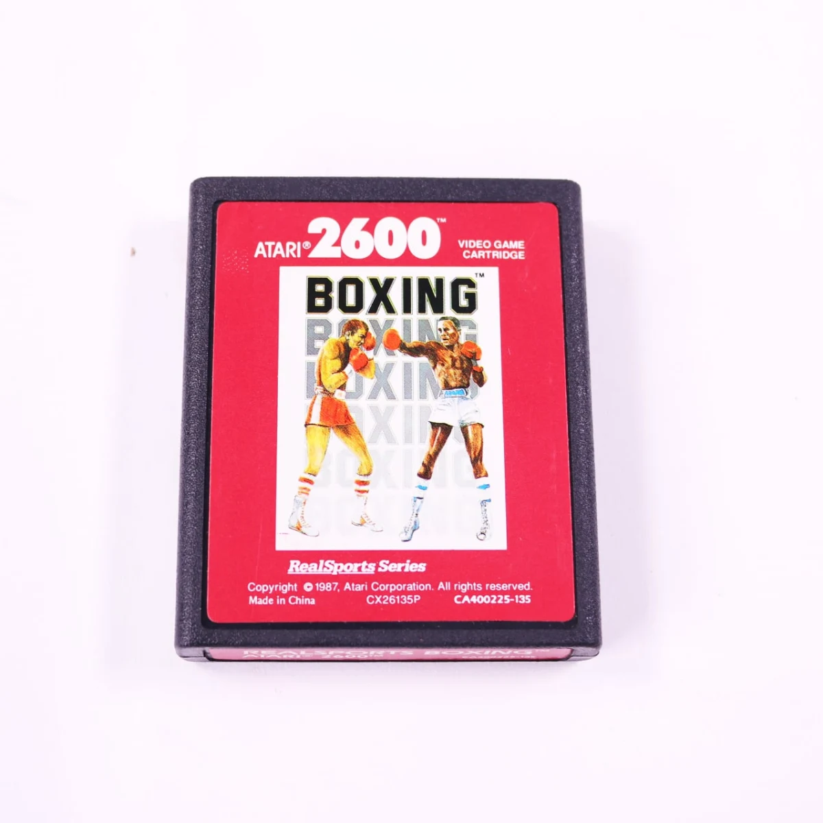 Atari 2600 - RealSports Boxing