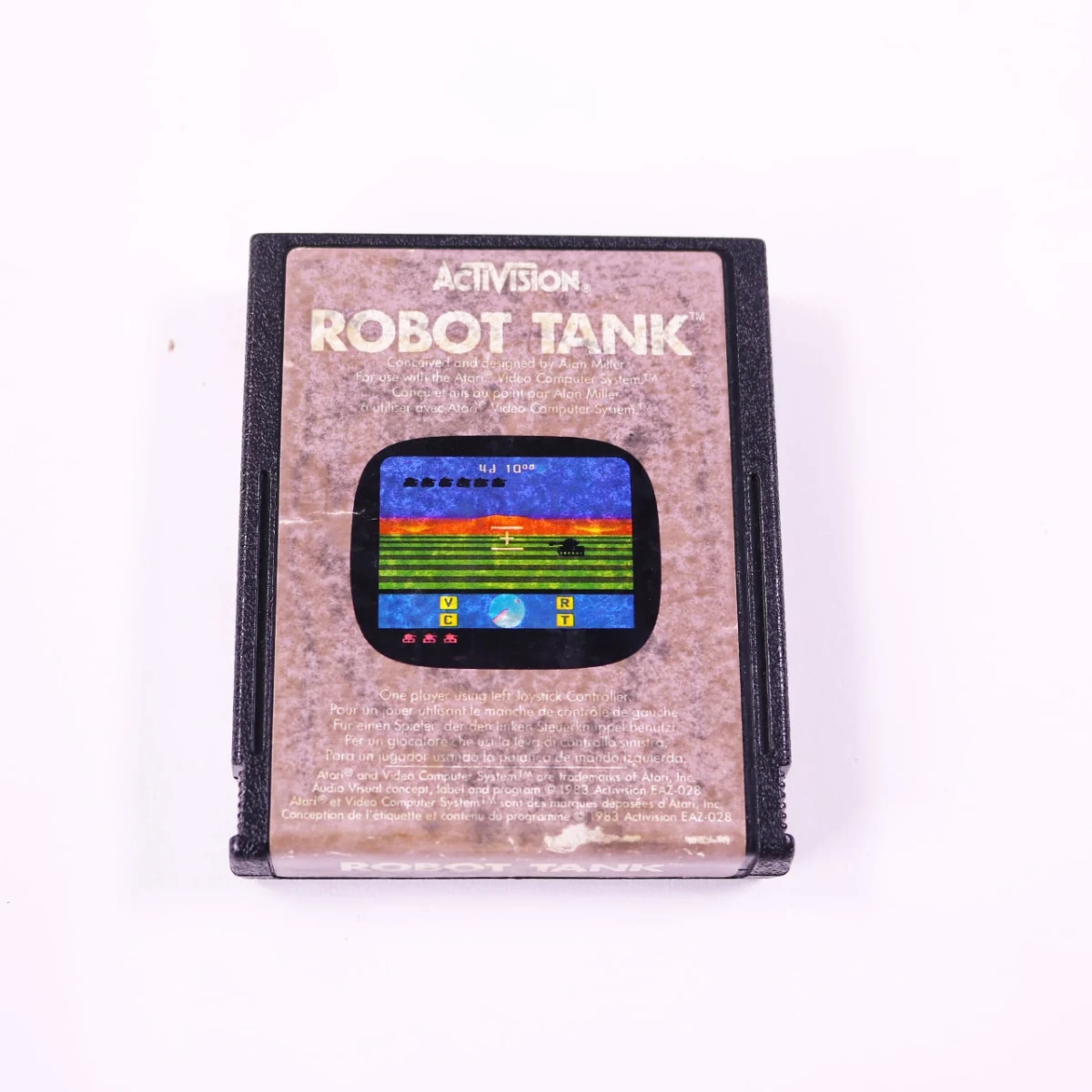 Atari 2600 - Robot Tank