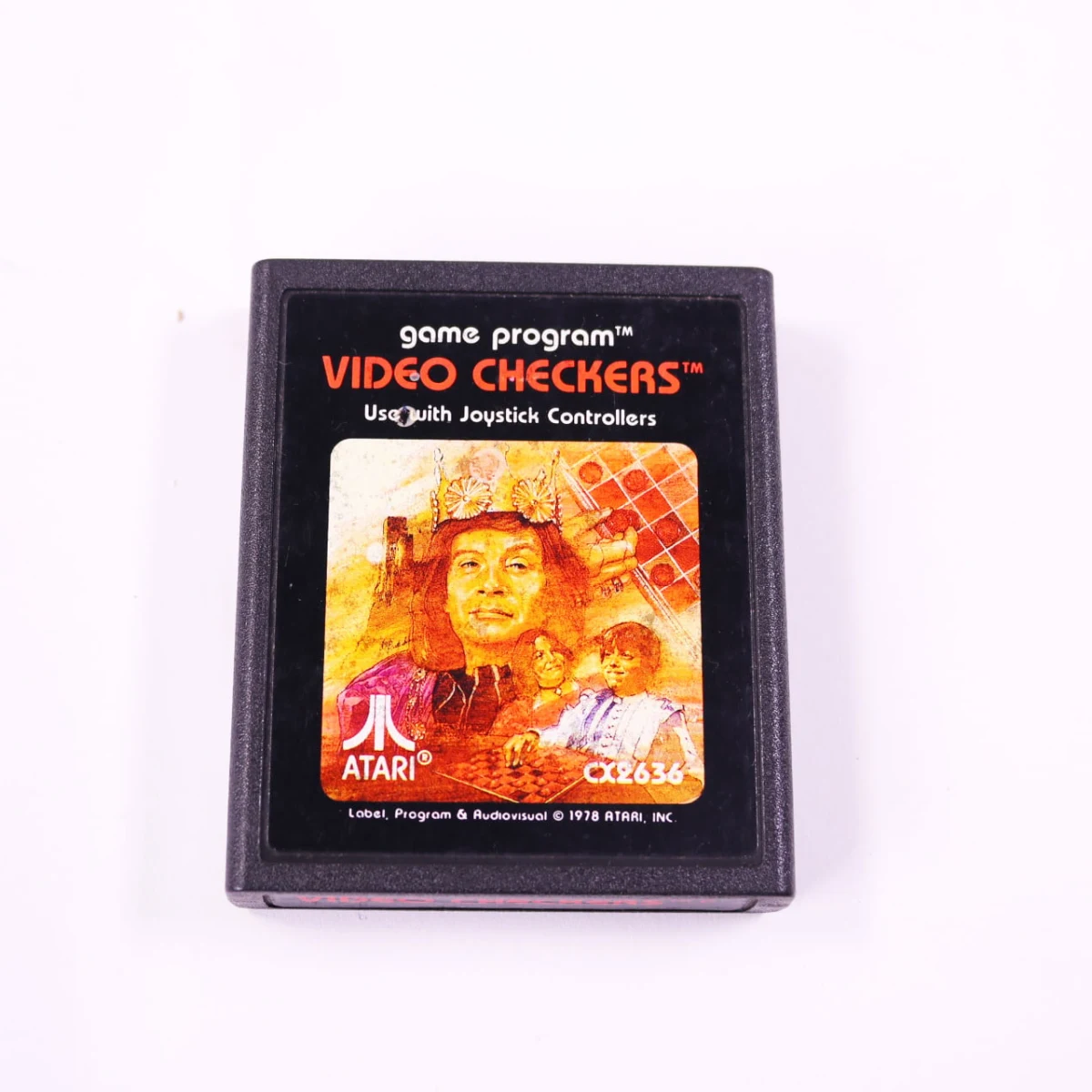 Atari 2600 - Video Checkers