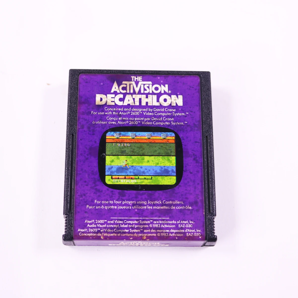 Atari 2600 - The Activision Decathlon