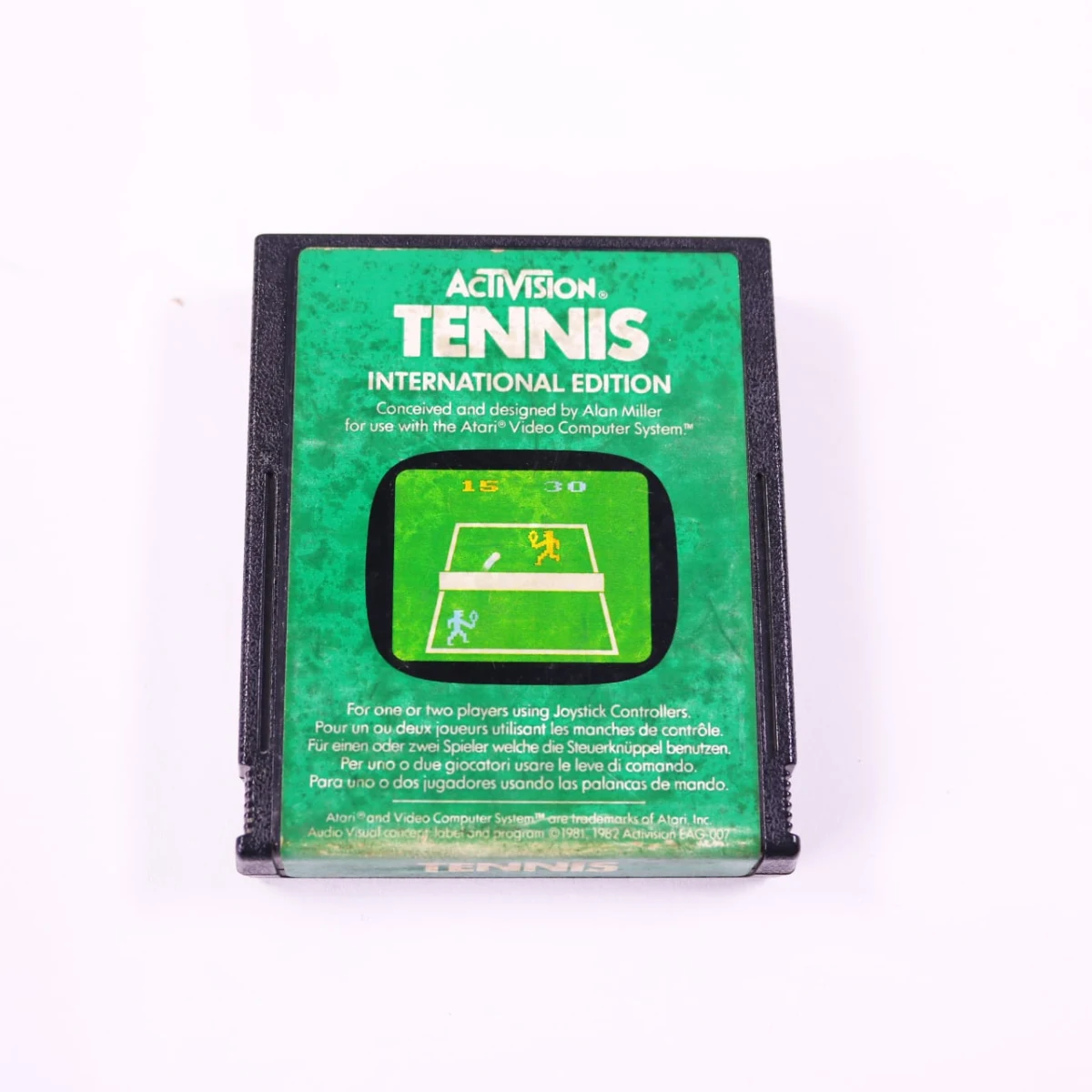 Atari 2600 - Tennis