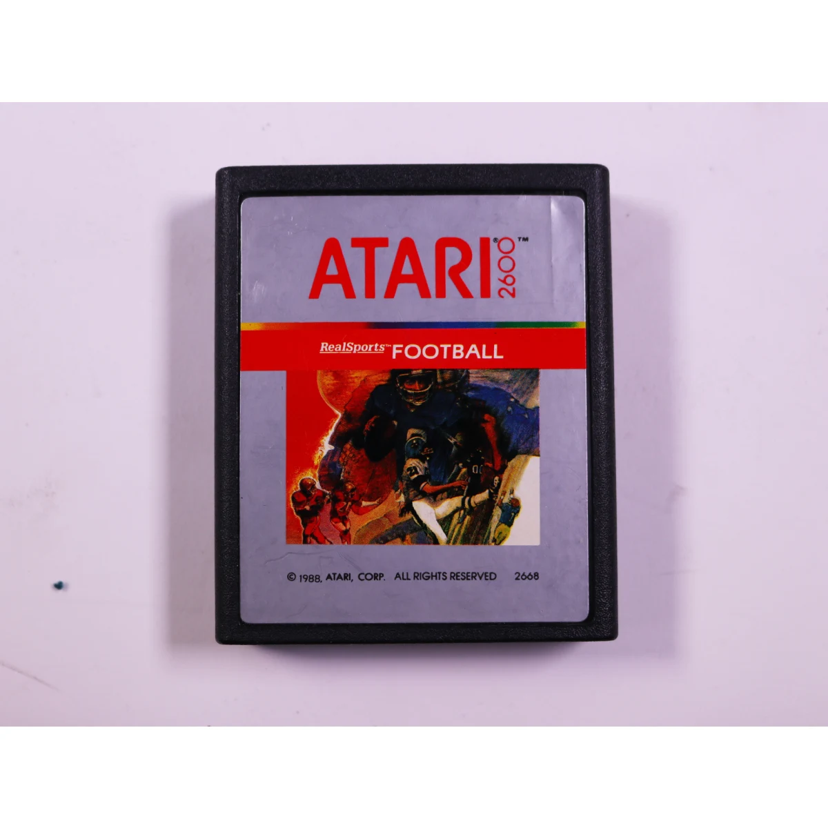 Atari 2600 - RealSports Football
