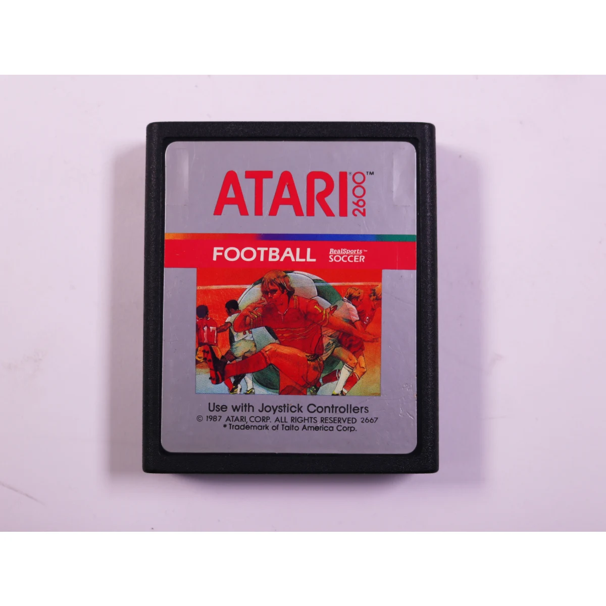 Atari 2600 - RealSports Soccer