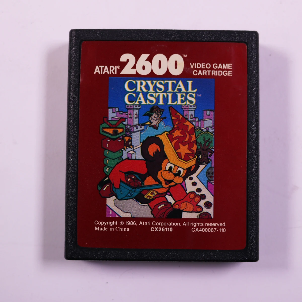 Atari 2600 - Crystal Castles