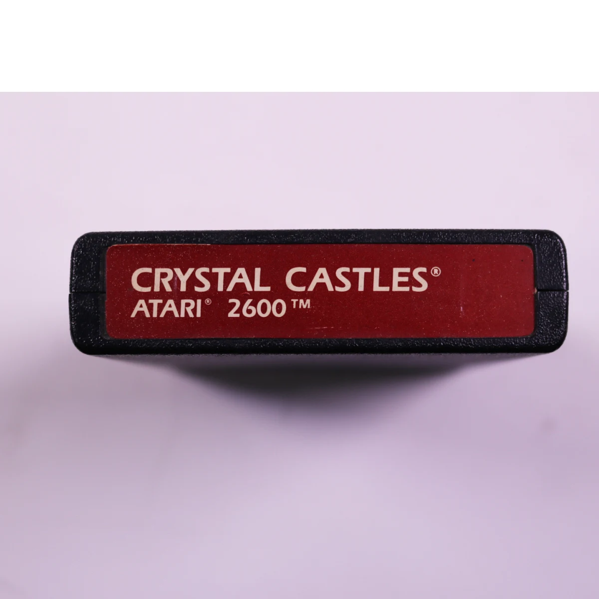 Atari 2600 - Crystal Castles - productfoto 3