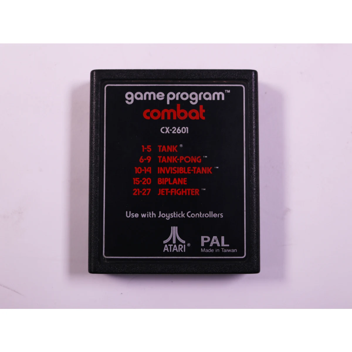 Atari 2600 - Combat