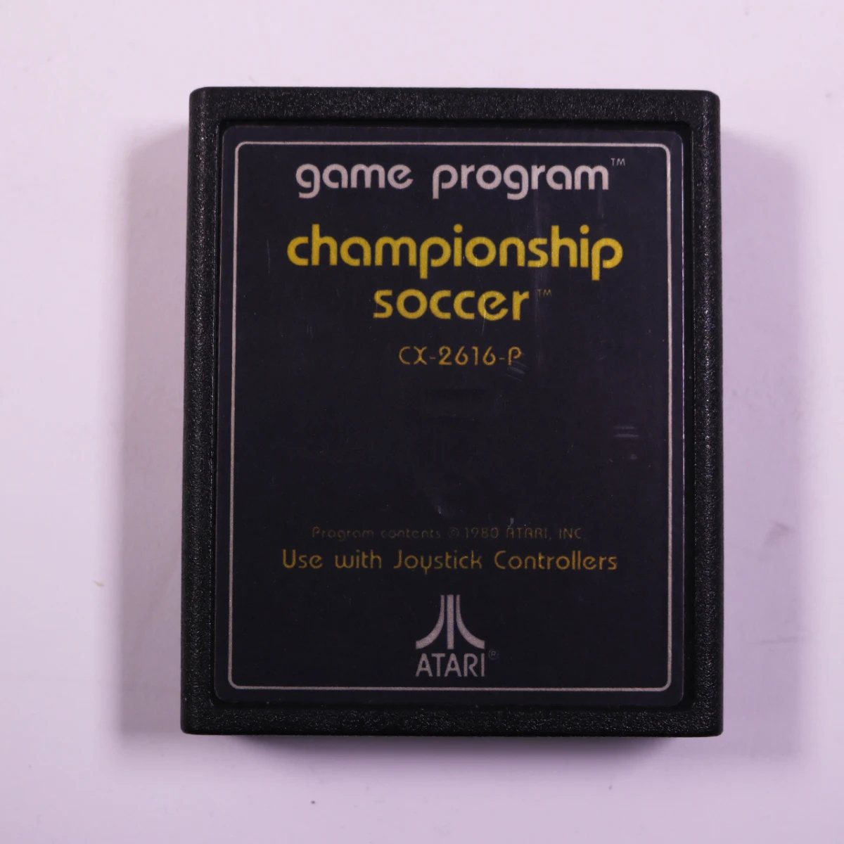 Atari 2600 - Championship Soccer