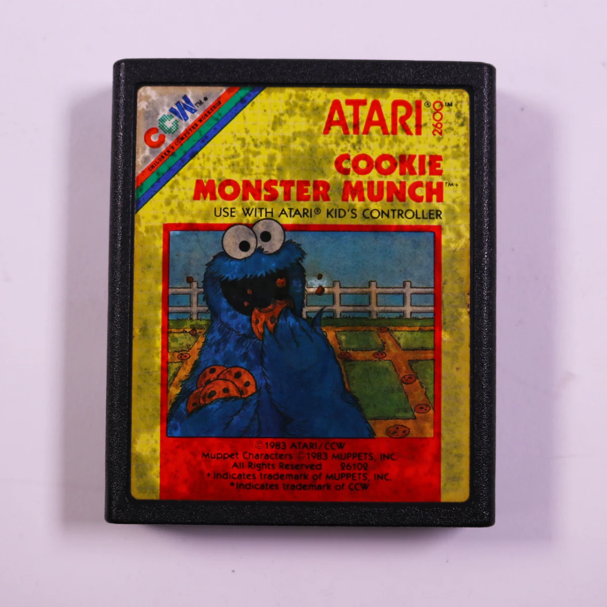Atari 2600 - Cookie Monster Munch
