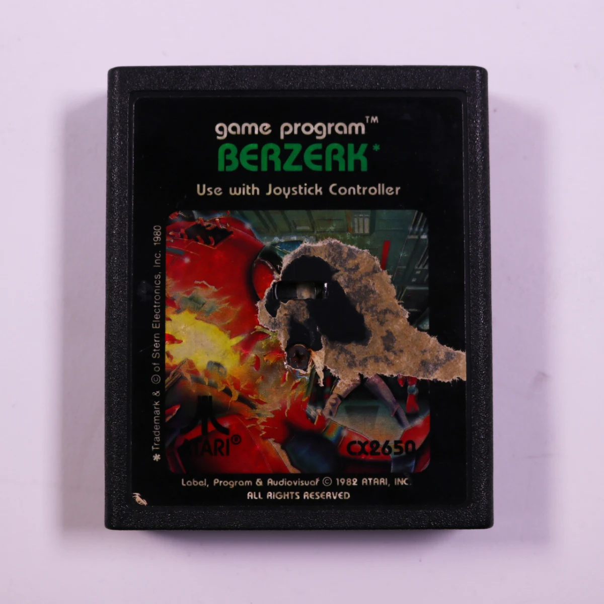 Atari 2600 - Berzerk