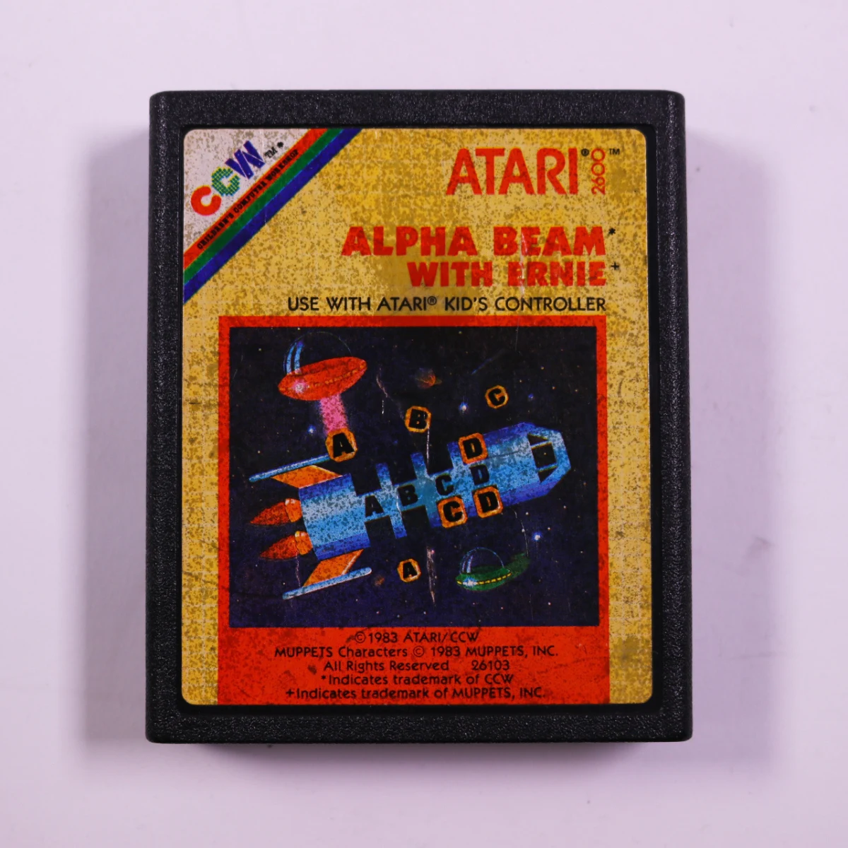Atari 2600 - Alpha Beam with Ernie