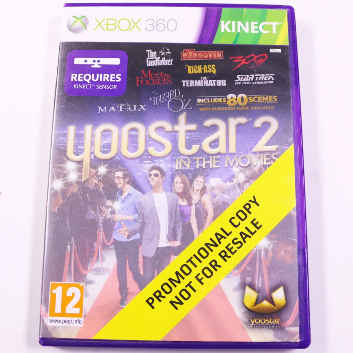 Xbox 360 - Yoostar 2 In the Movies [Promotion] [No Manual]