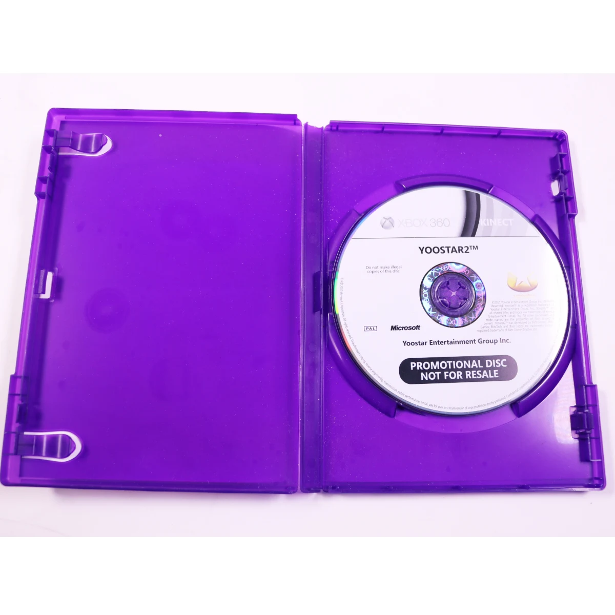 Xbox 360 - Yoostar 2 In the Movies [Promotion] [No Manual] - Blitz Games Studios - productfoto 3
