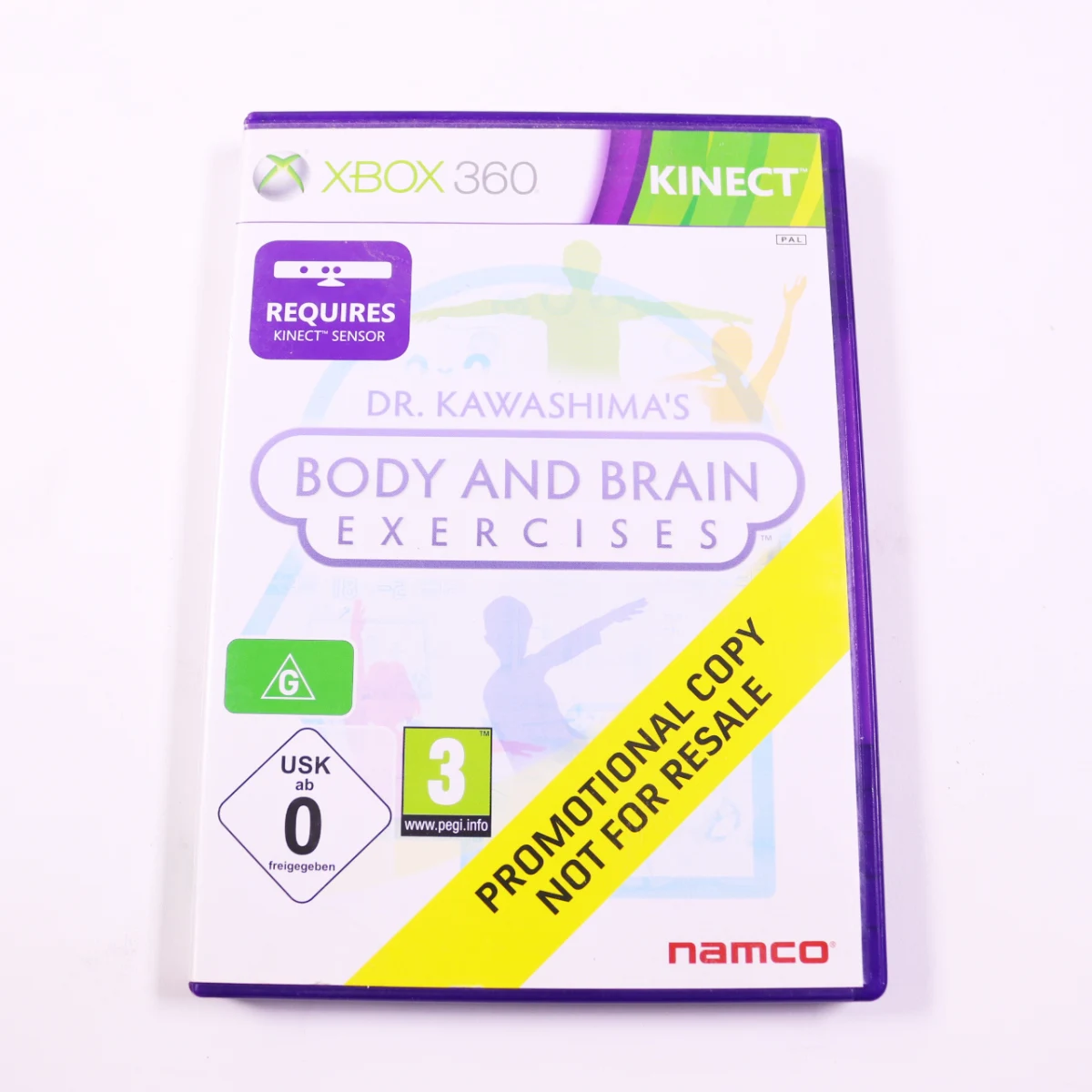 Xbox 360 - Dr. Kawashima's Body and Brain Exercises [Promotion] [No Manual]