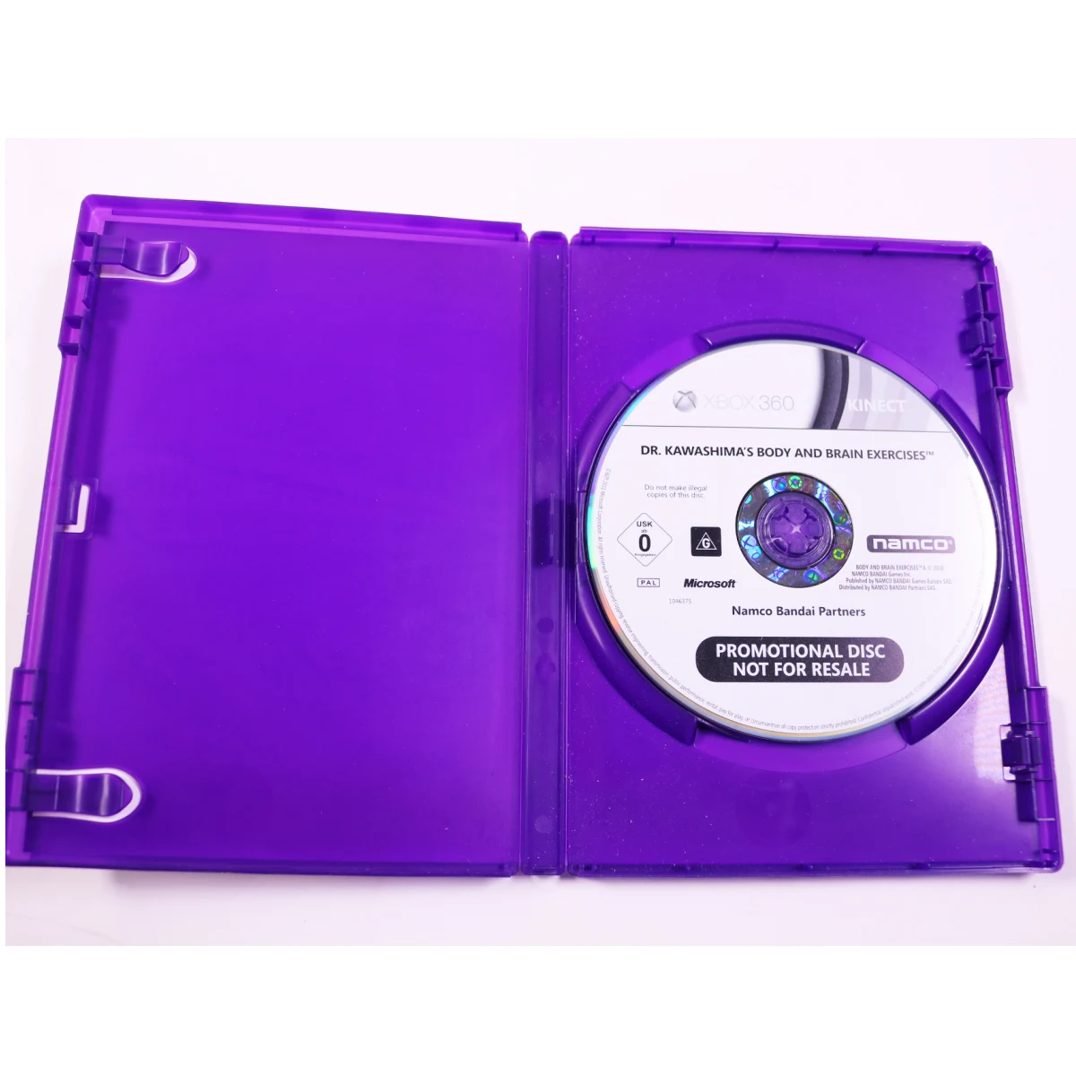 Xbox 360 - Dr. Kawashima's Body and Brain Exercises [Promotion] [No Manual] - productfoto 3