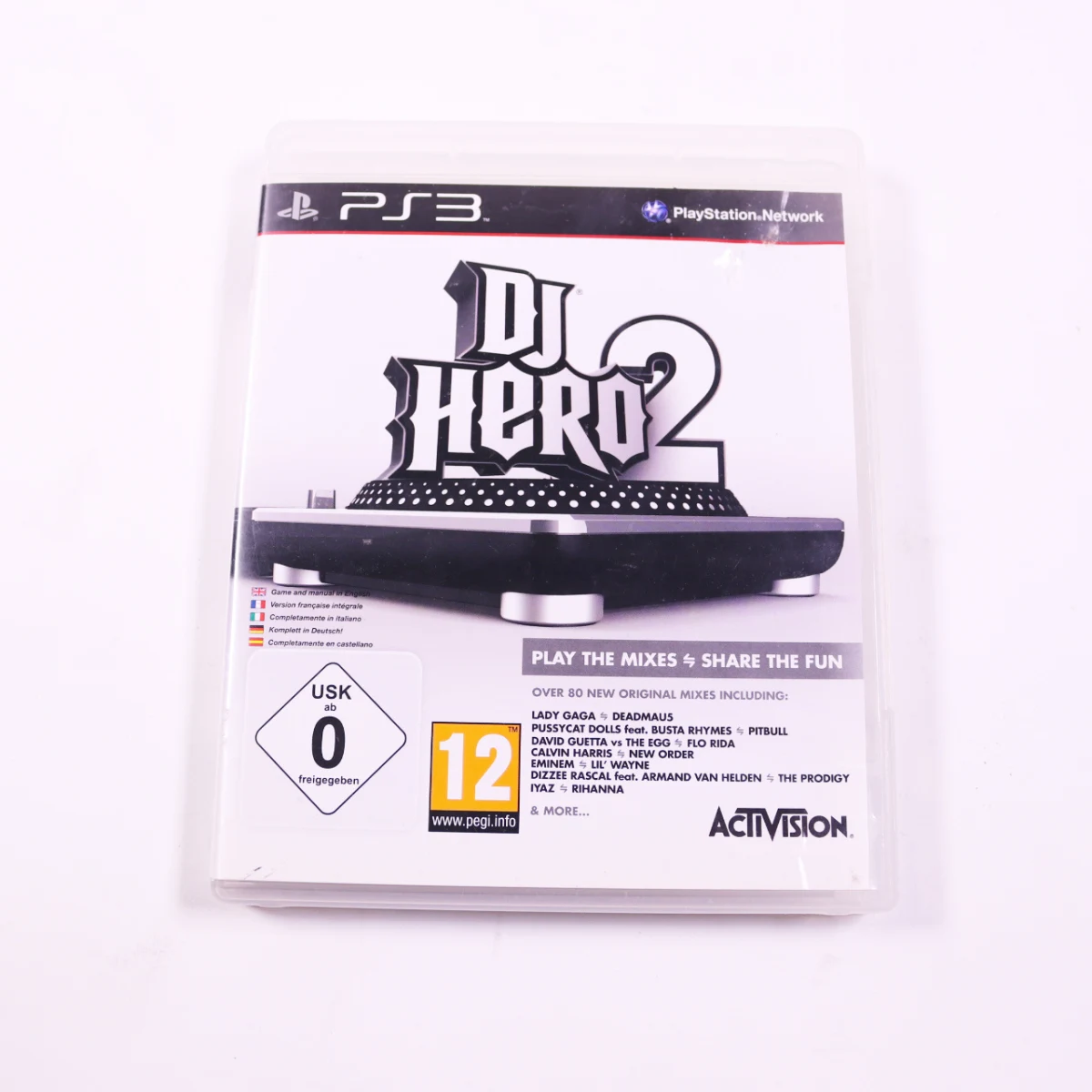Playstation 3 - DJ Hero 2