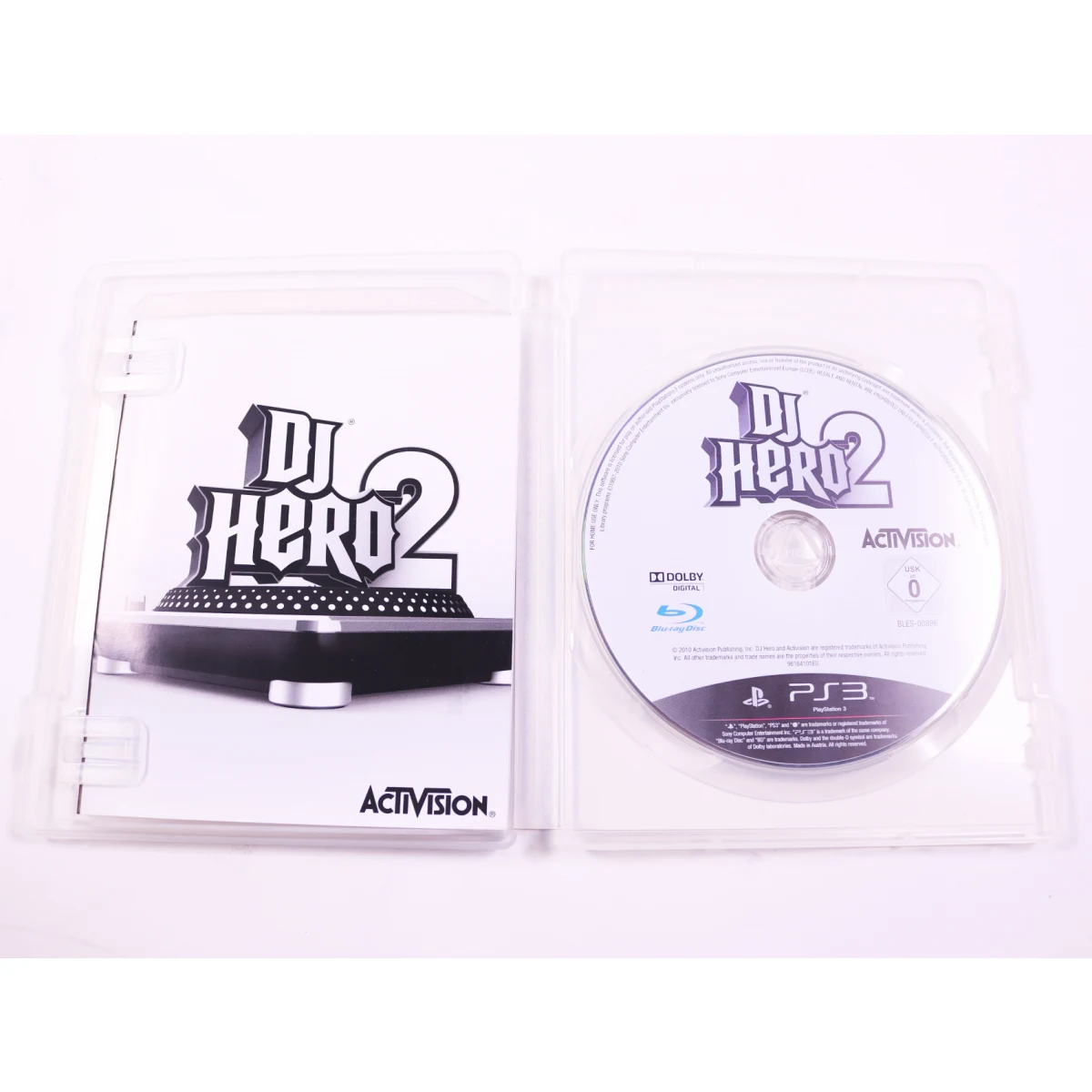 Playstation 3 - DJ Hero 2 - productfoto 2
