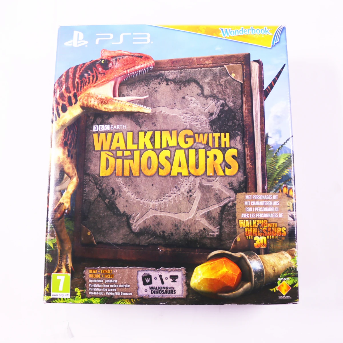 Playstation 3 - Wonderbook: Walking with Dinosaurs