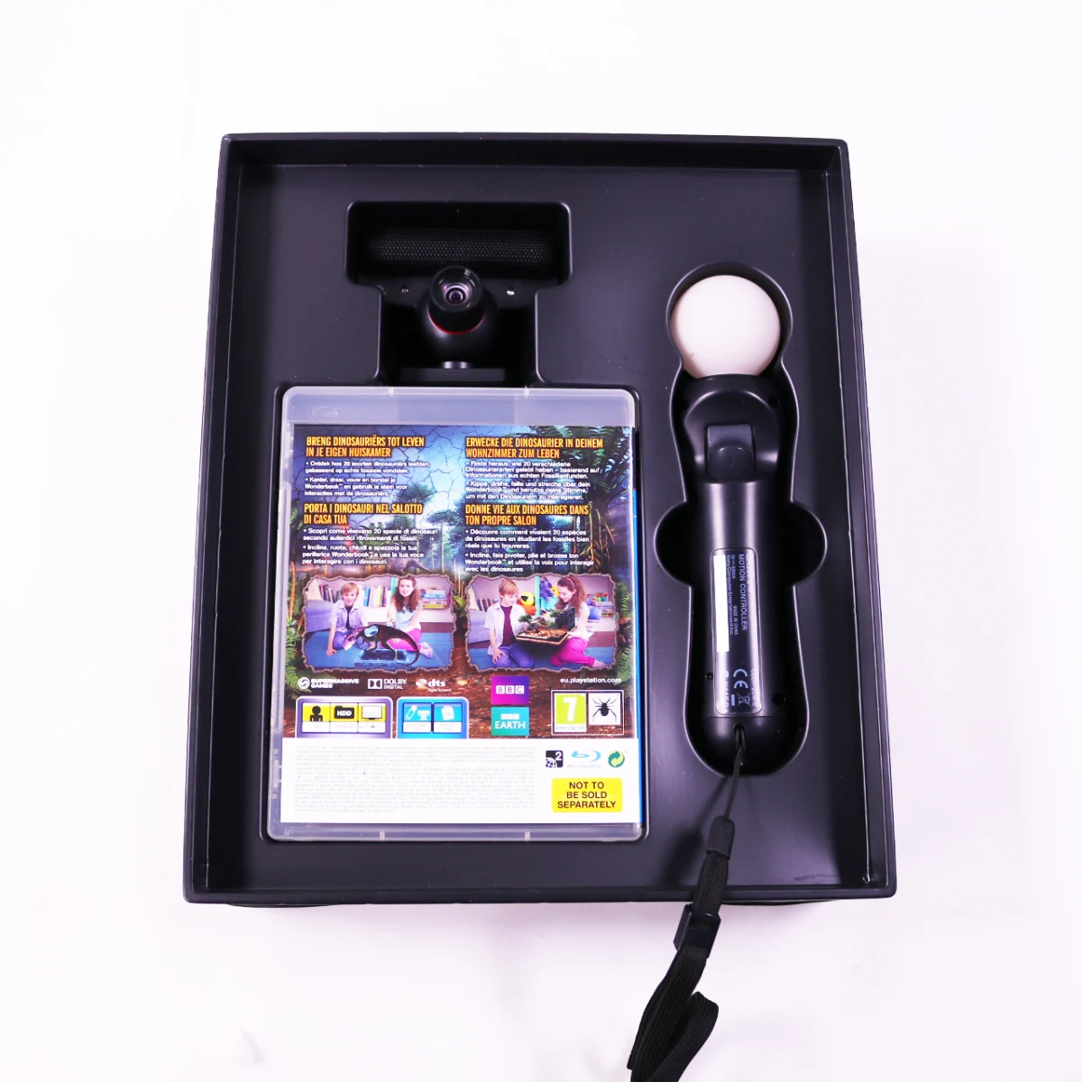 Playstation 3 - Wonderbook: Walking with Dinosaurs - productfoto 5