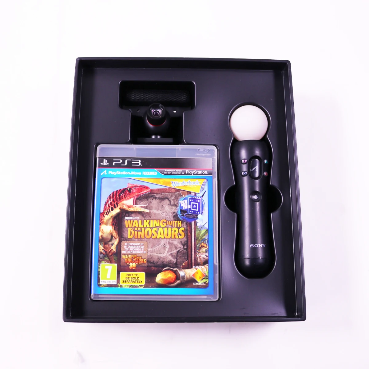 Playstation 3 - Wonderbook: Walking with Dinosaurs - productfoto 3