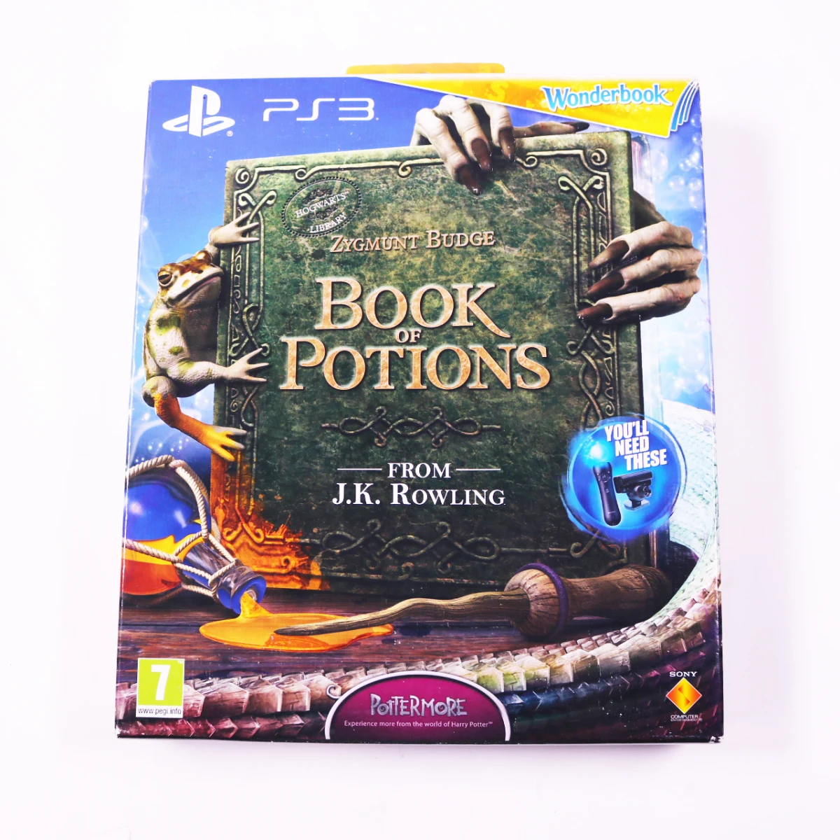 PlayStation 3 - Wonderbook: Book of Potions