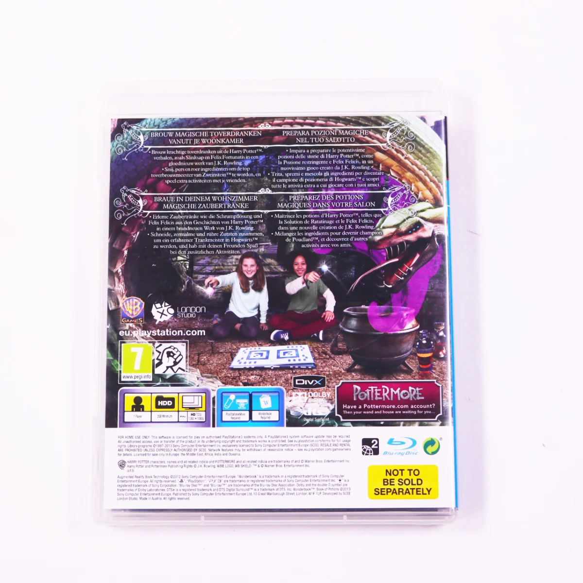 PlayStation 3 - Wonderbook: Book of Potions - productfoto 4
