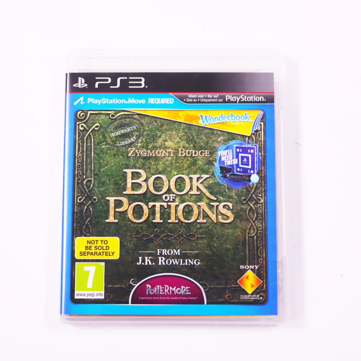 PlayStation 3 - Wonderbook: Book of Potions - productfoto 3