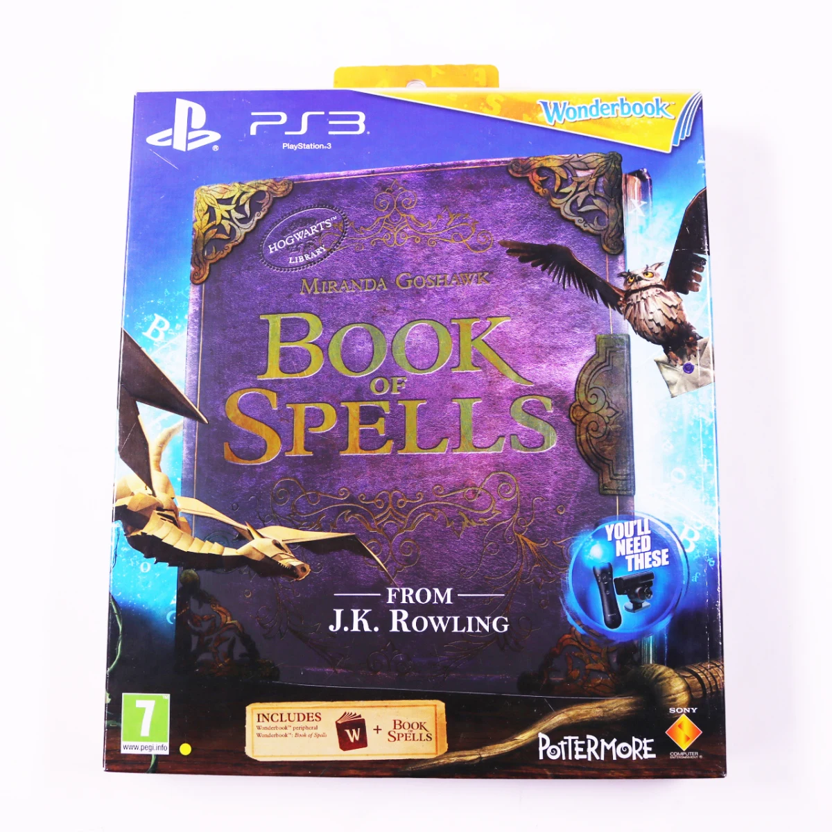 PlayStation 3 - Book of Spells