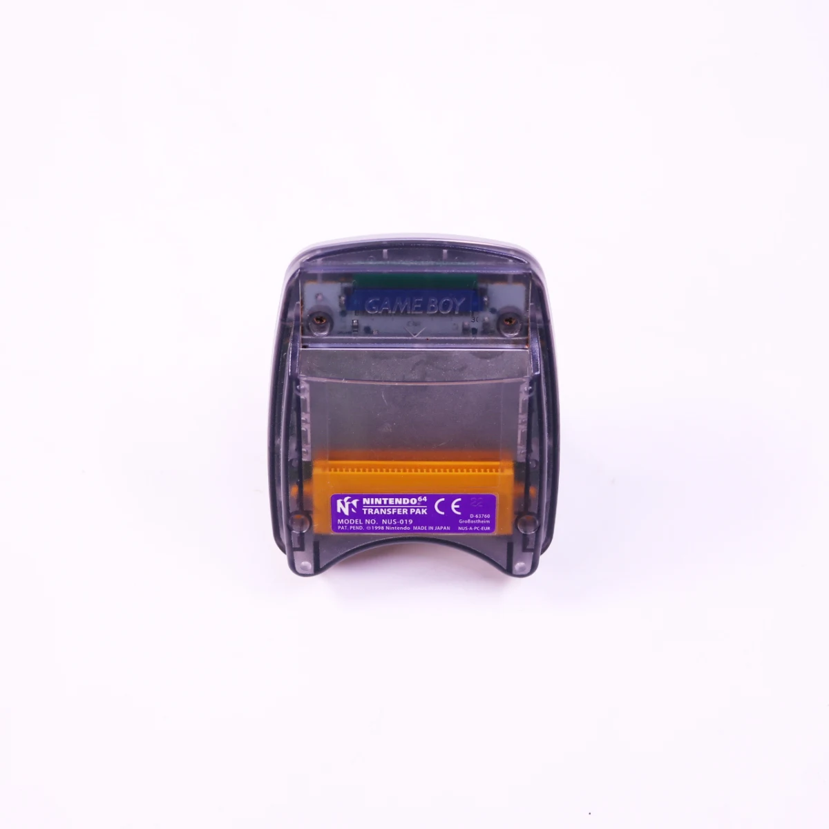 N64 - Transfer Pak - productfoto 2