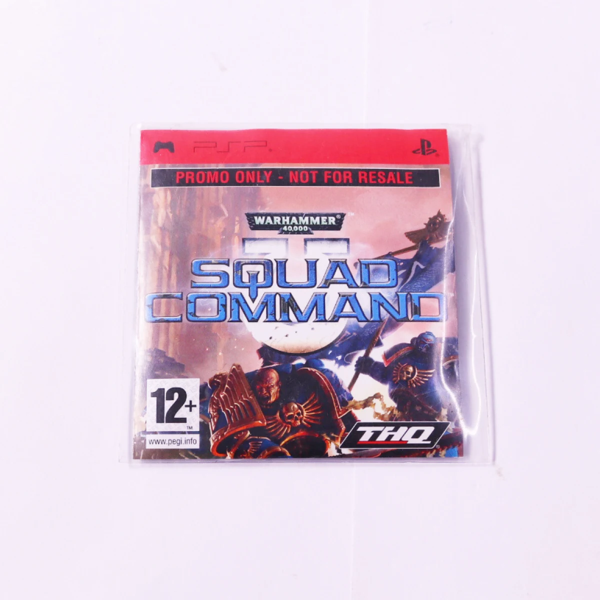 PSP - Warhammer 40,000: Squad Command
