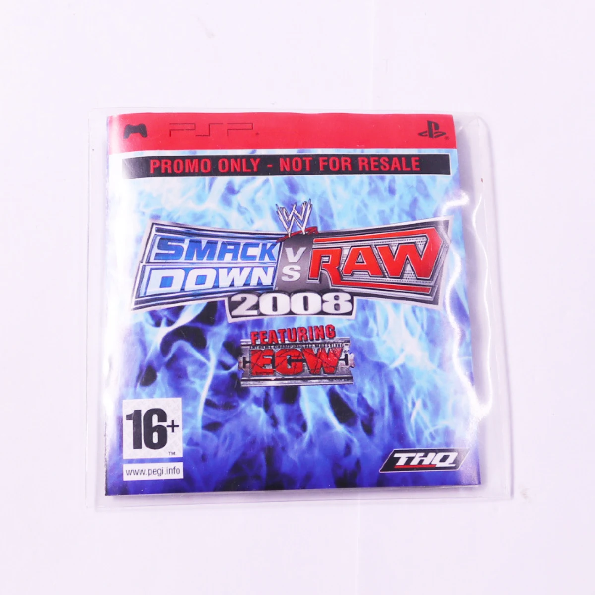 PSP - WWE Smackdown vs. Raw 2008