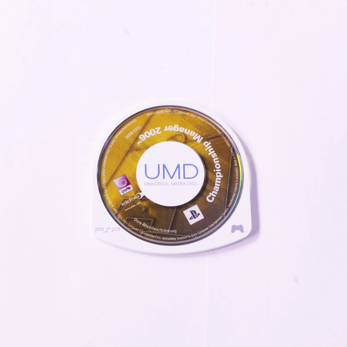 PSP - Championship Manager 2006