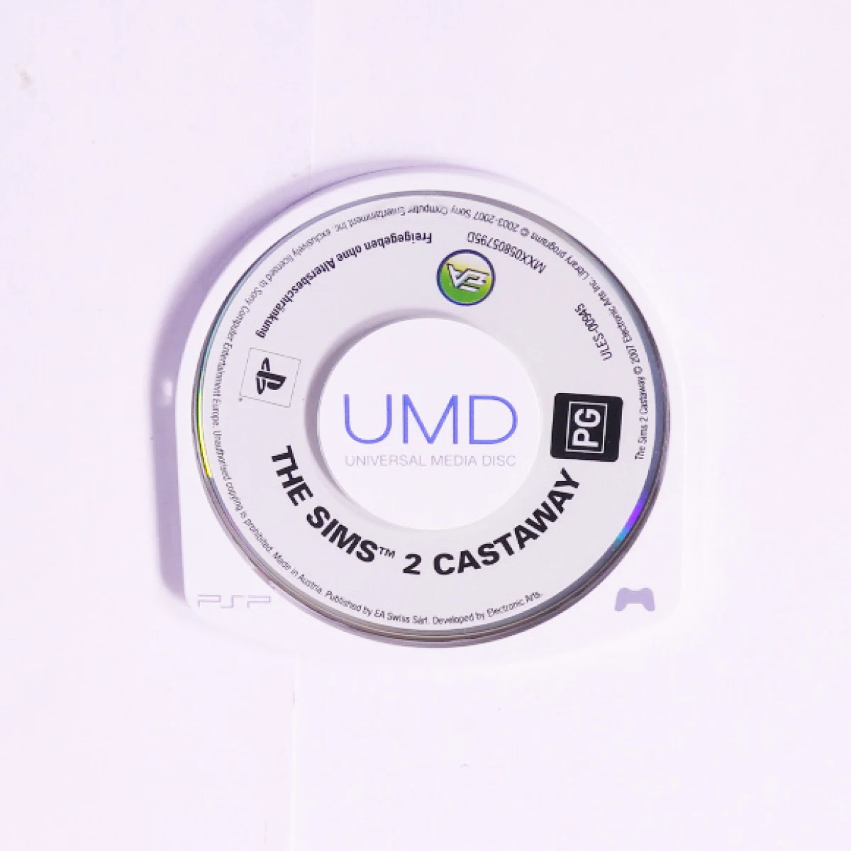 PSP - The Sims 2 Castaway