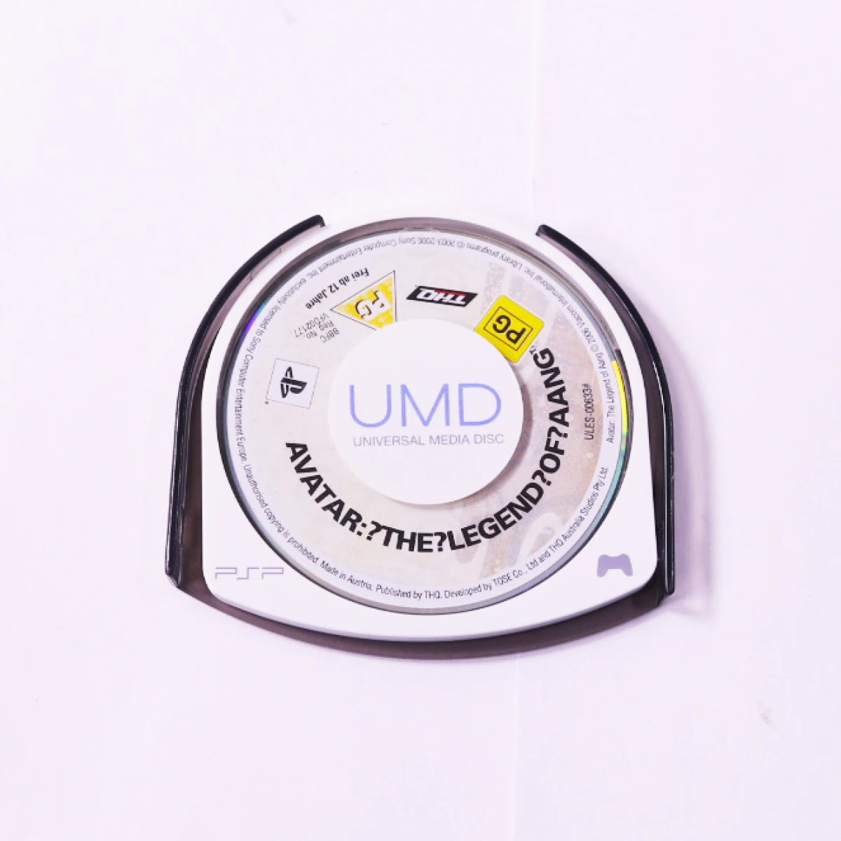 PSP - Avatar: The Last Airbender - productfoto 3