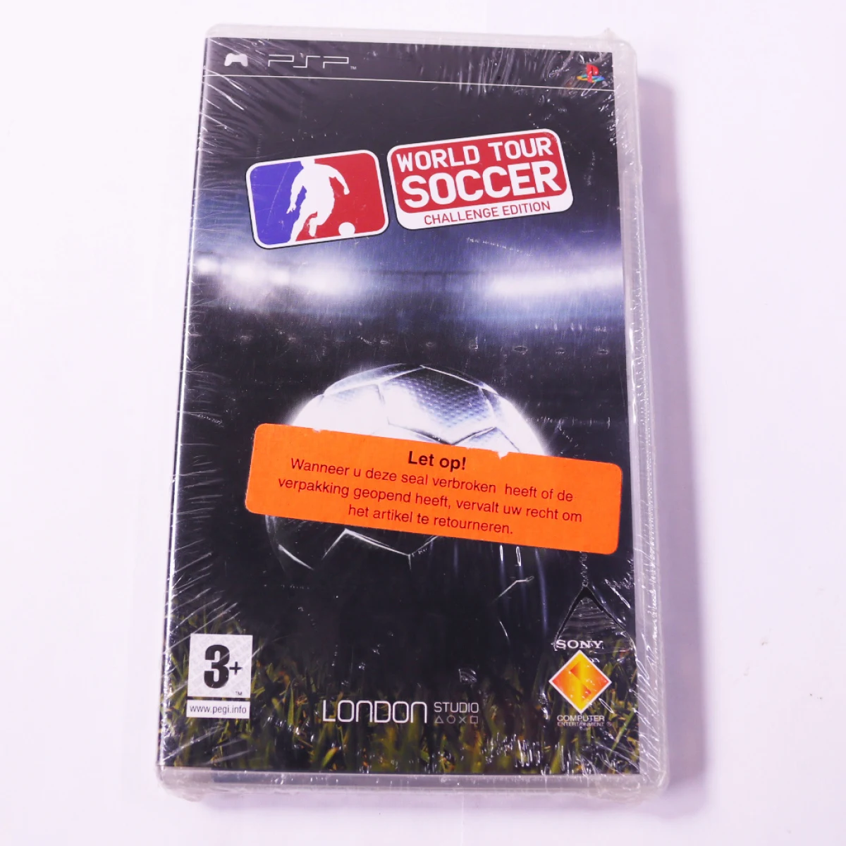 PSP - World Tour Soccer: Challenge Edition [Sealed]