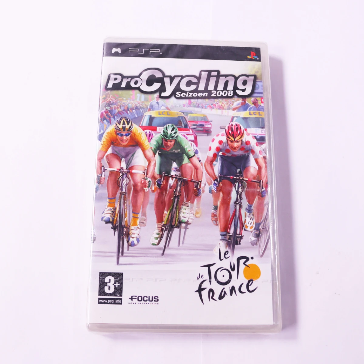 PSP - Pro Cycling Manager Season 2008 - Tour De France