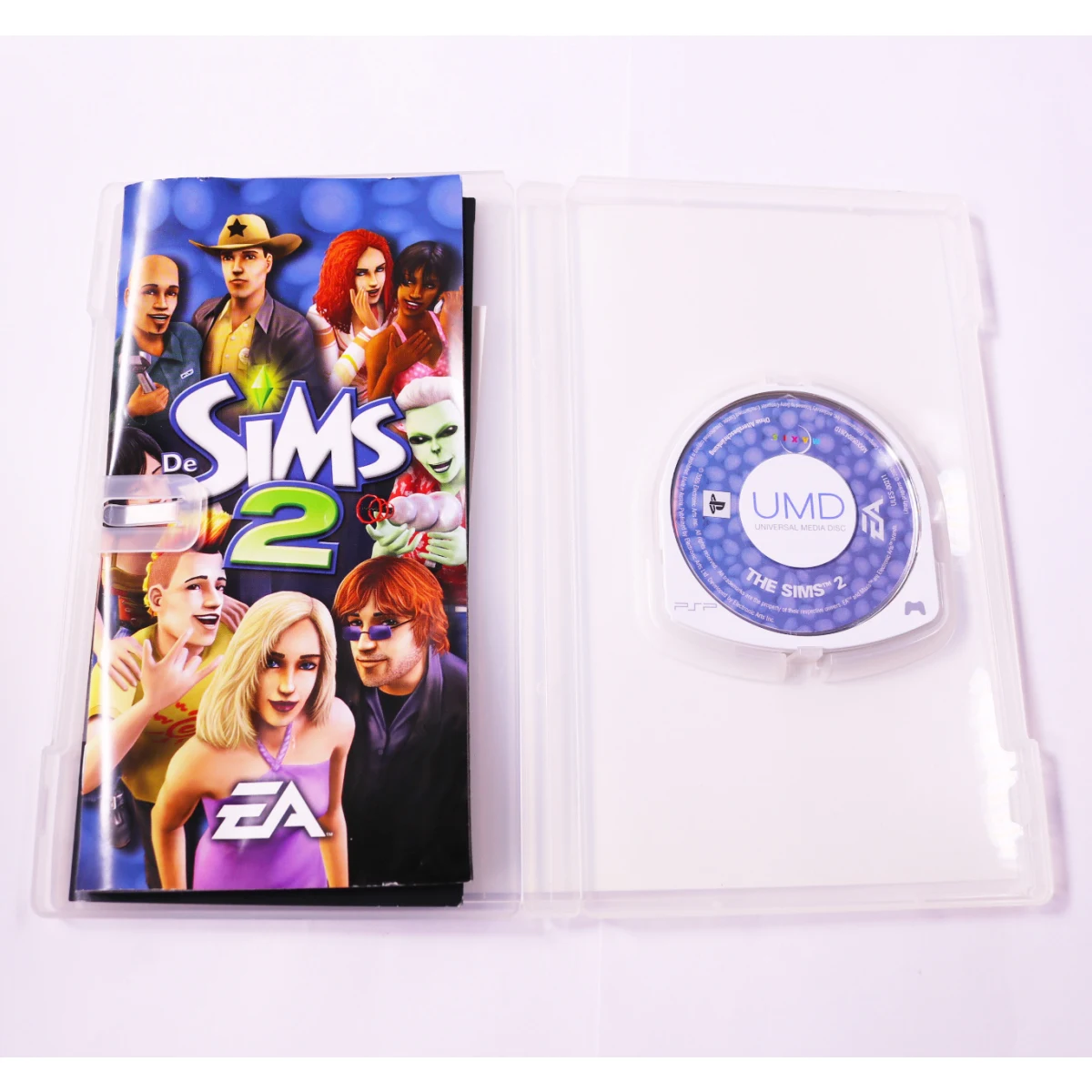 PSP - Sims 2 - productfoto 3