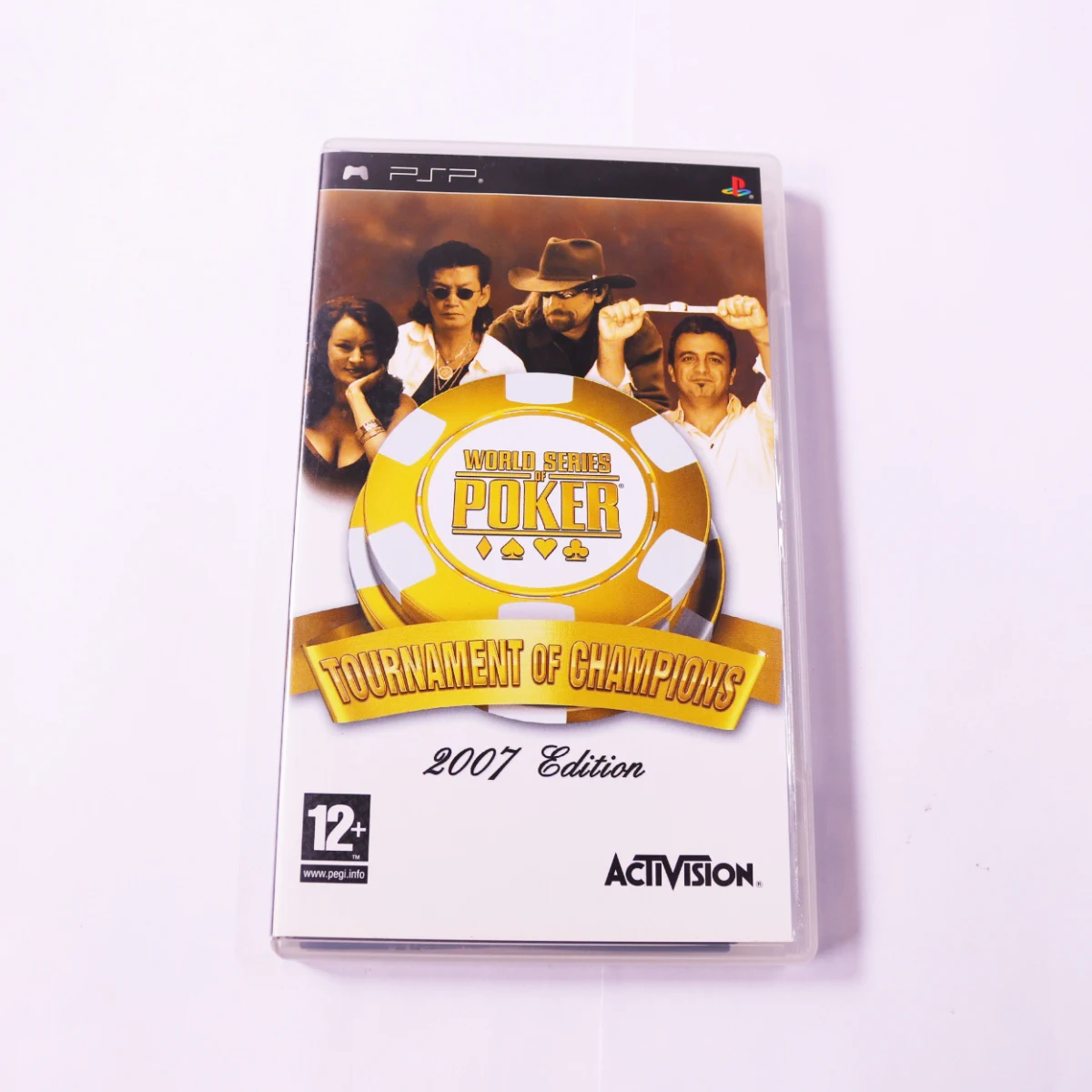 PSP - World Series of Poker: Tournament of Champions
