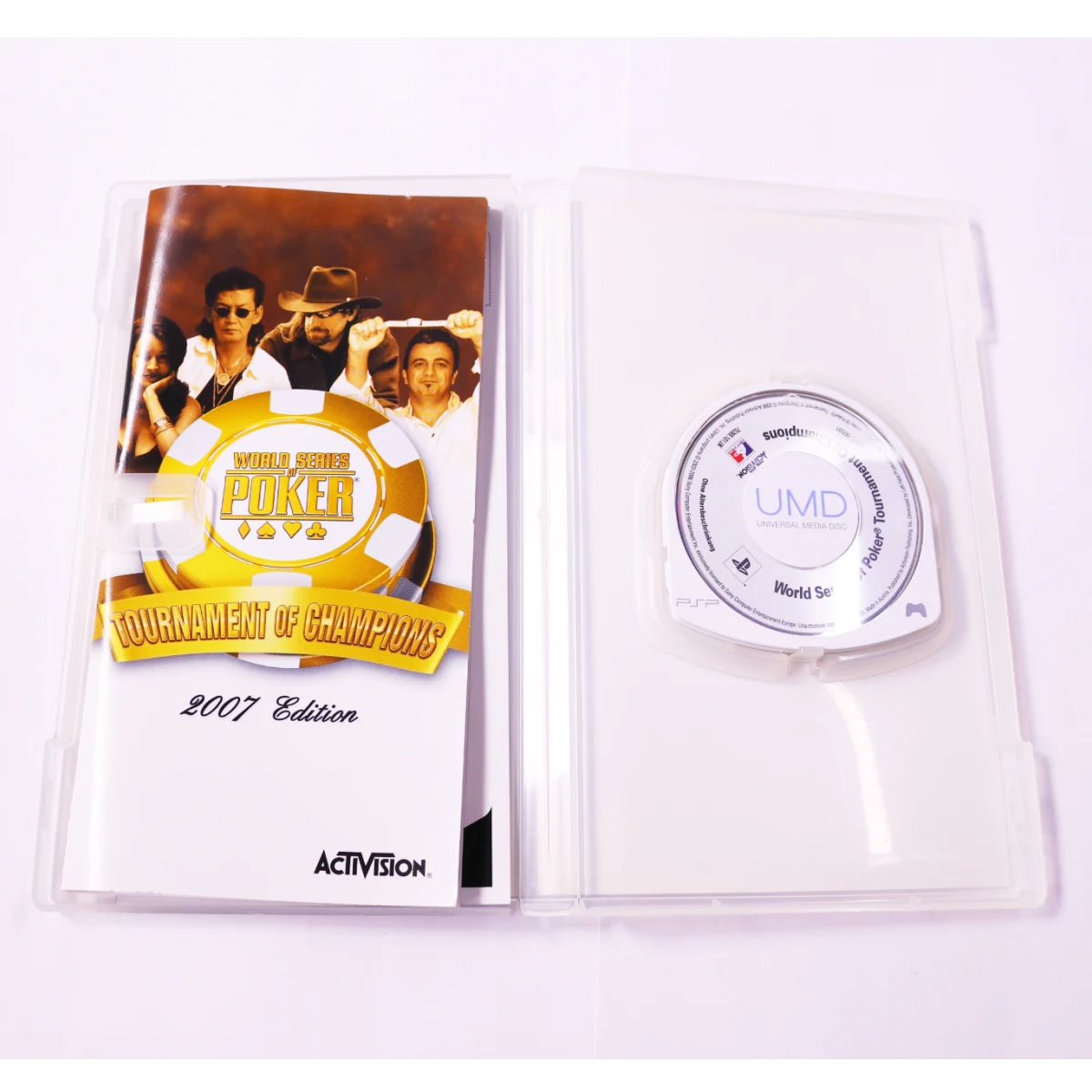 PSP - World Series of Poker: Tournament of Champions - productfoto 3
