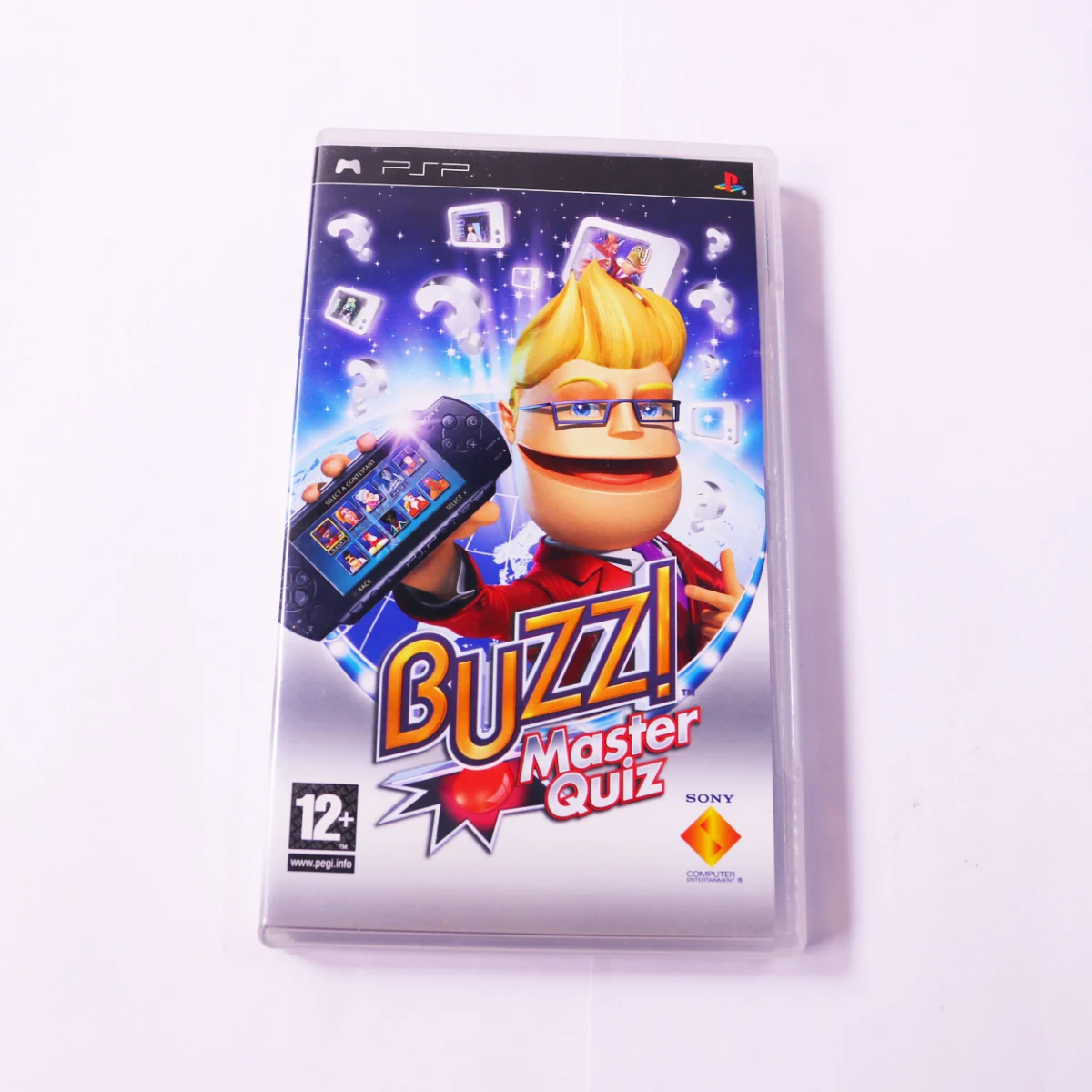 PSP - Buzz! Master Quiz